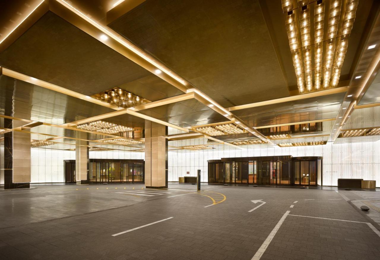 מלון Grand Hyatt ג'גו מראה חיצוני תמונה The underground car park