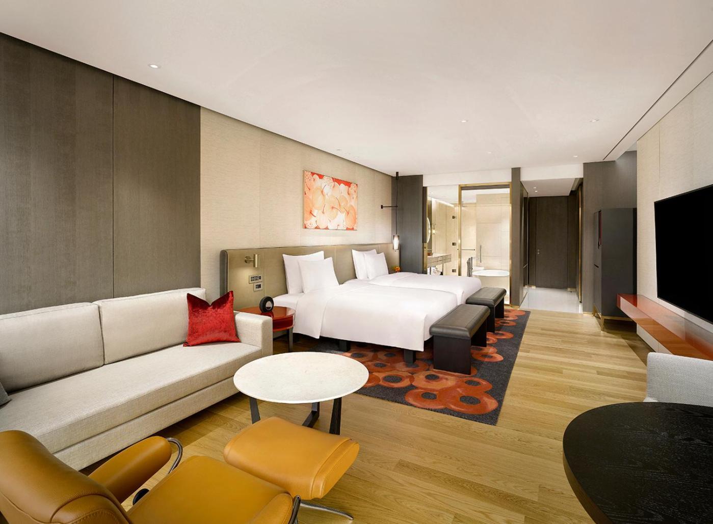 מלון Grand Hyatt ג'גו מראה חיצוני תמונה Deluxe Room