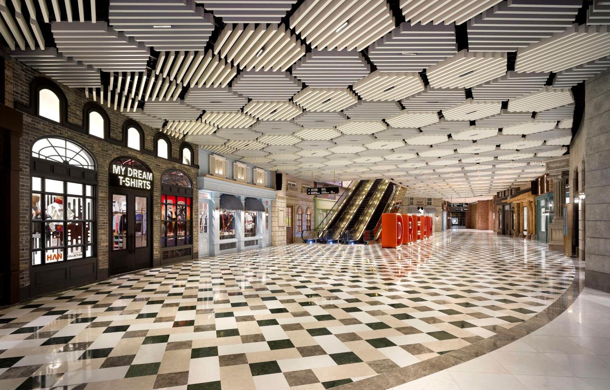 מלון Grand Hyatt ג'גו מראה חיצוני תמונה The interior of the shopping mall