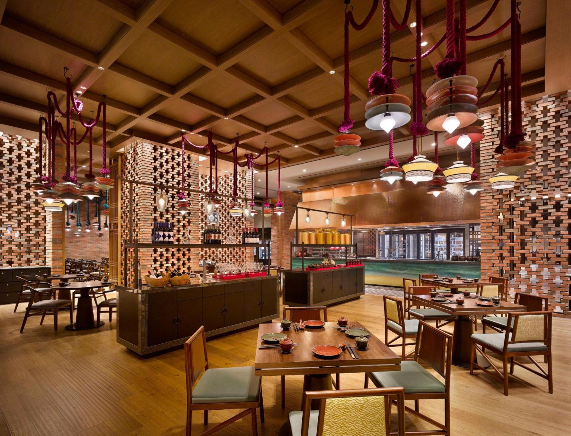 מלון Grand Hyatt ג'גו מראה חיצוני תמונה The restaurant