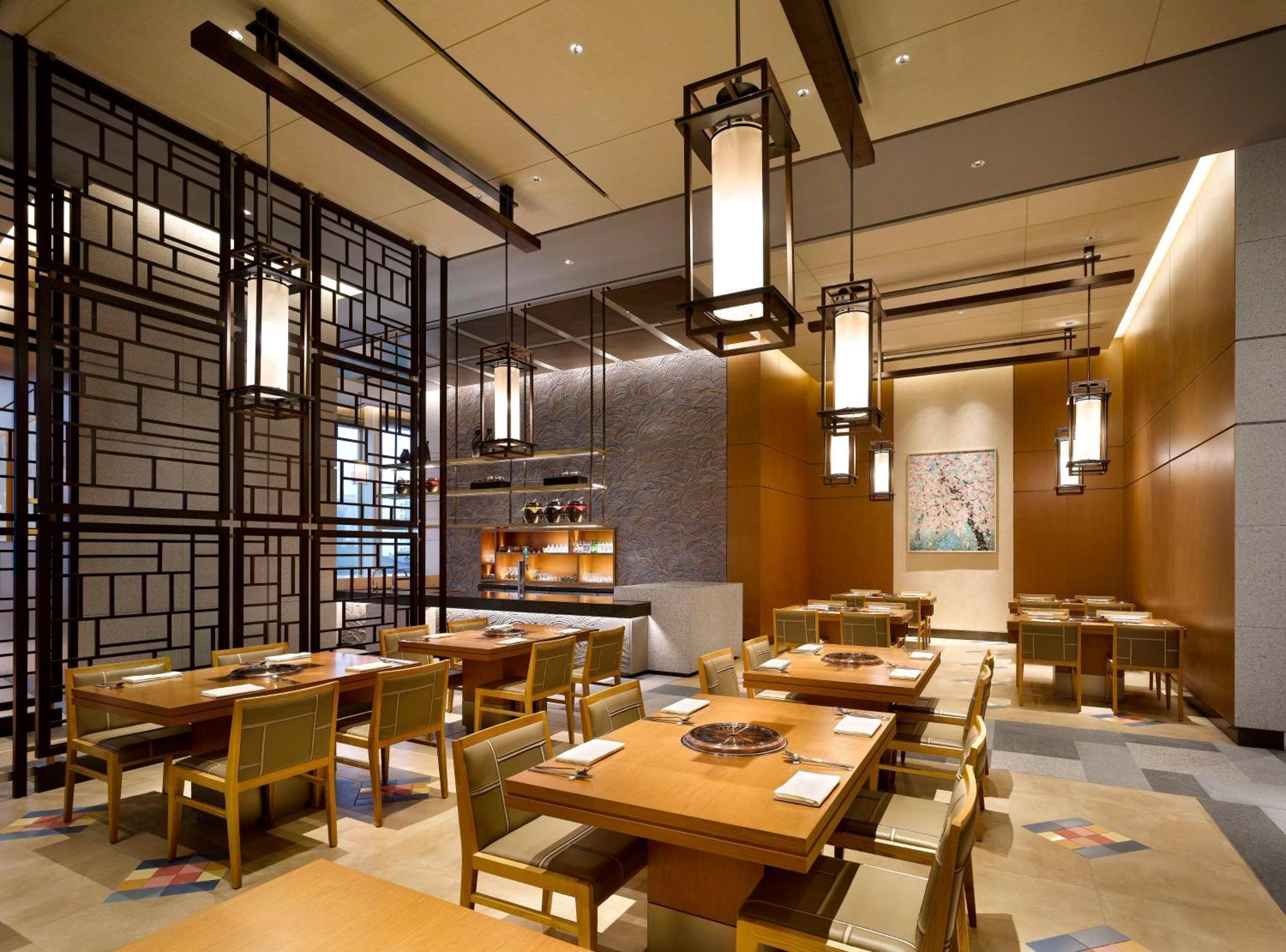 מלון Grand Hyatt ג'גו מראה חיצוני תמונה Interior of the restaurant