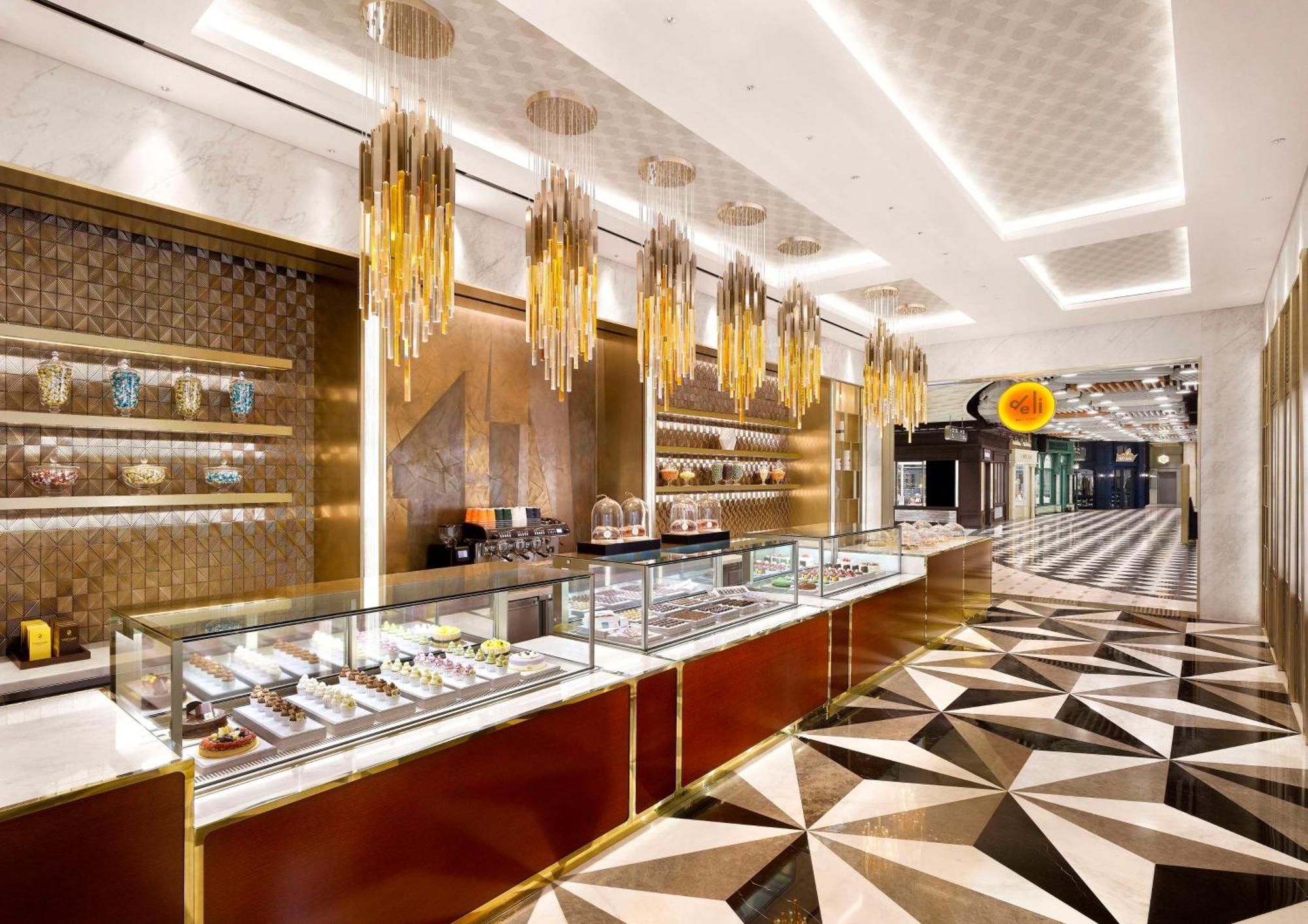 מלון Grand Hyatt ג'גו מראה חיצוני תמונה The interior of the store