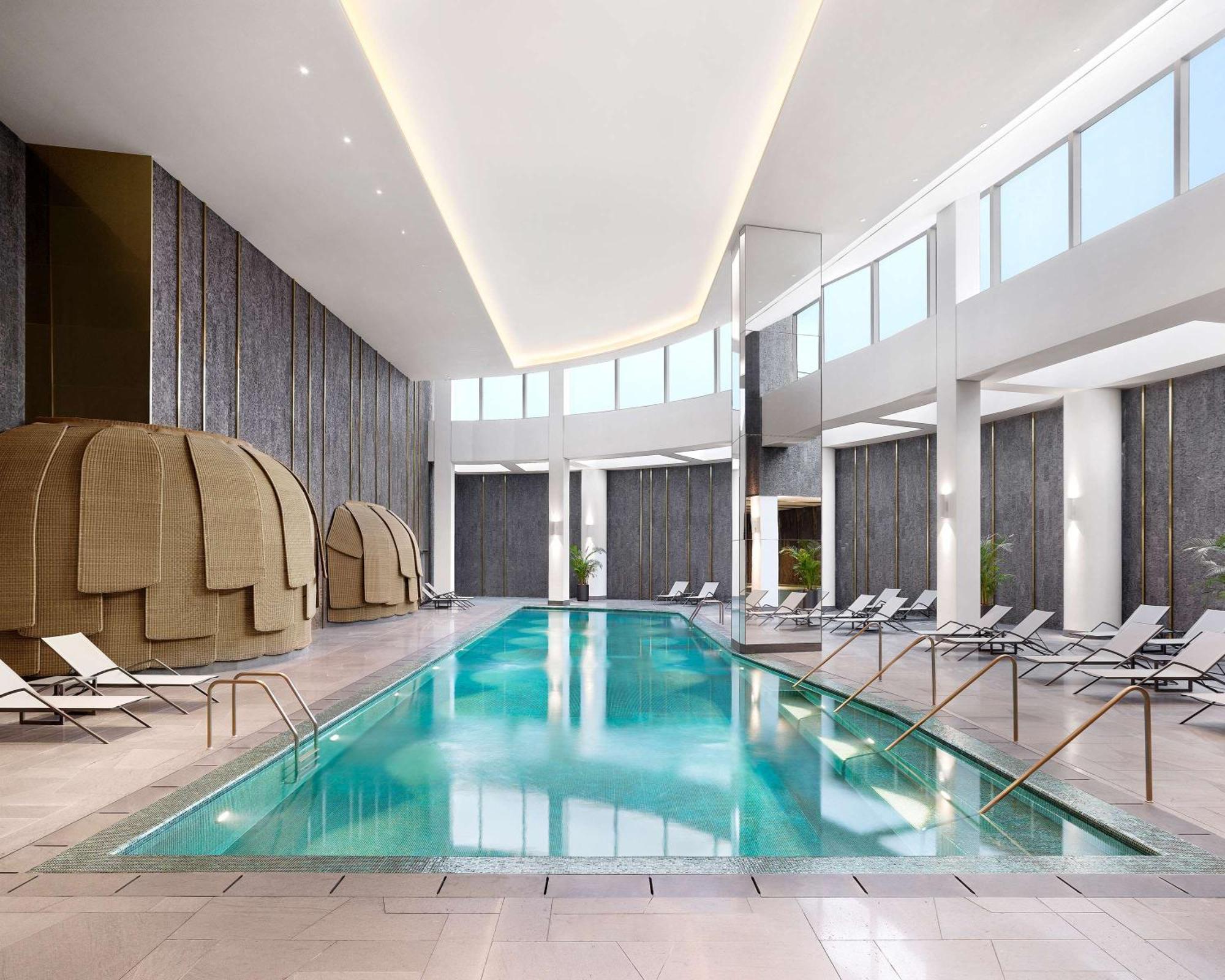 מלון Grand Hyatt ג'גו מראה חיצוני תמונה The pool at the spa