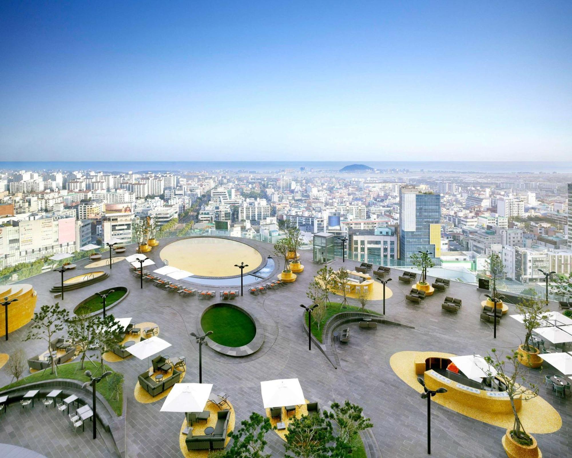 מלון Grand Hyatt ג'גו מראה חיצוני תמונה The Sky Garden