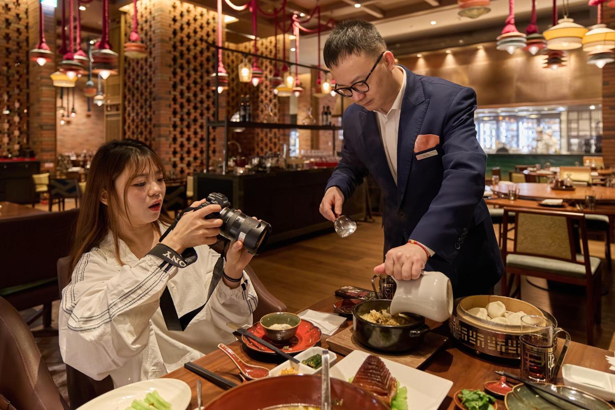 מלון Grand Hyatt ג'גו מראה חיצוני תמונה A restaurant in China