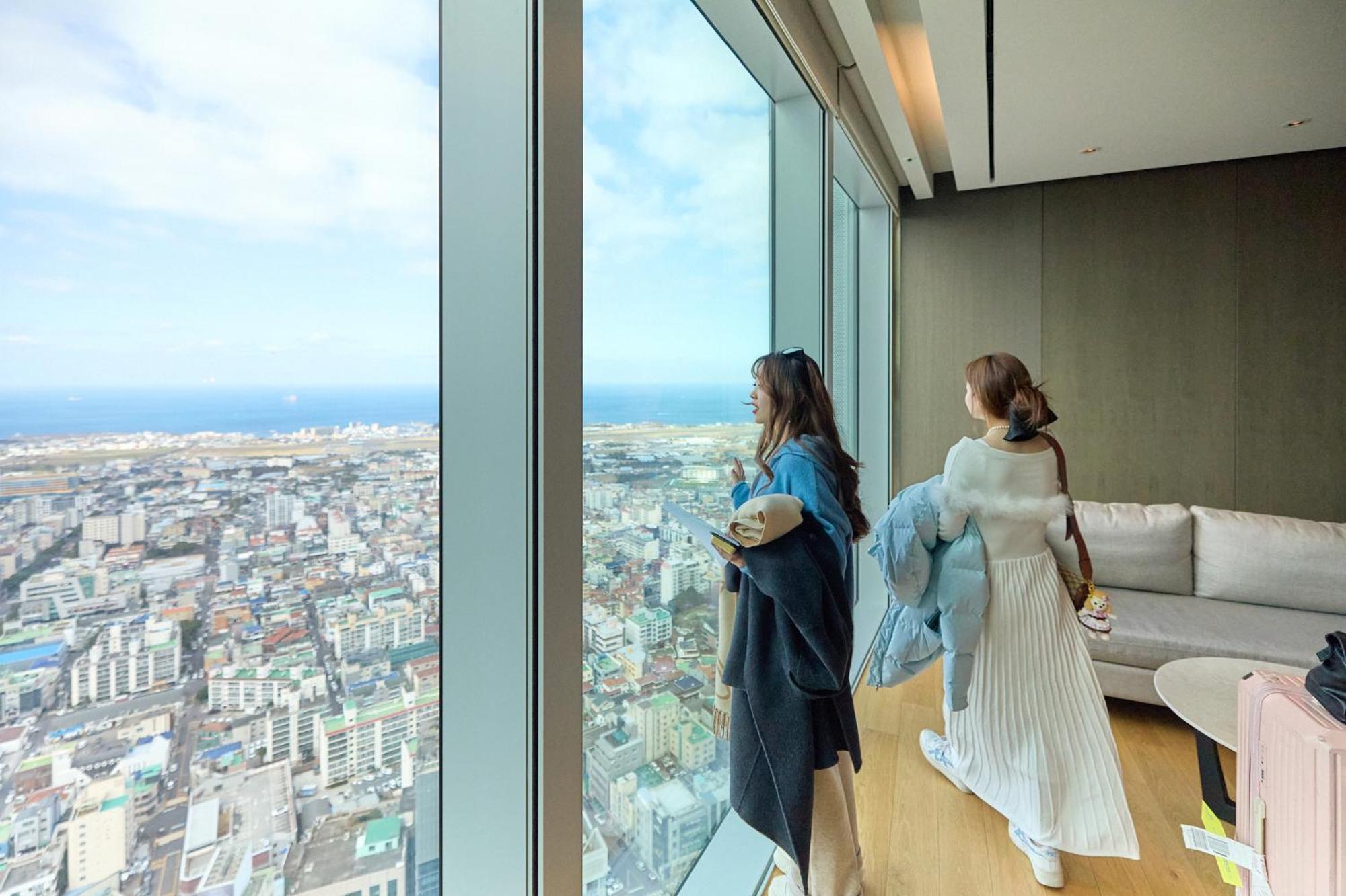 מלון Grand Hyatt ג'גו מראה חיצוני תמונה Sky Suite