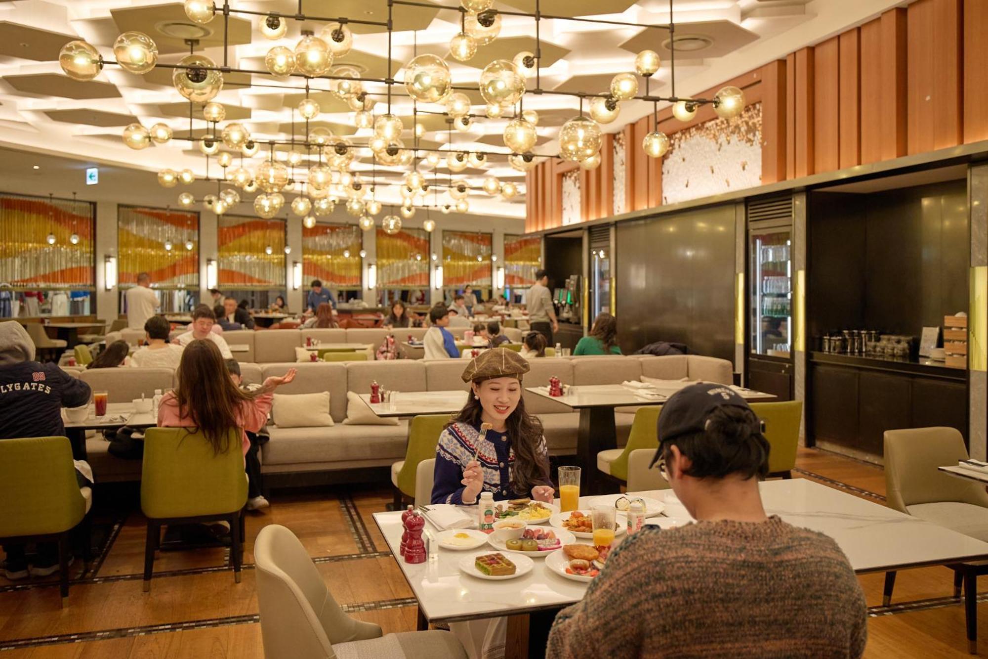 מלון Grand Hyatt ג'גו מראה חיצוני תמונה The interior of the lounge