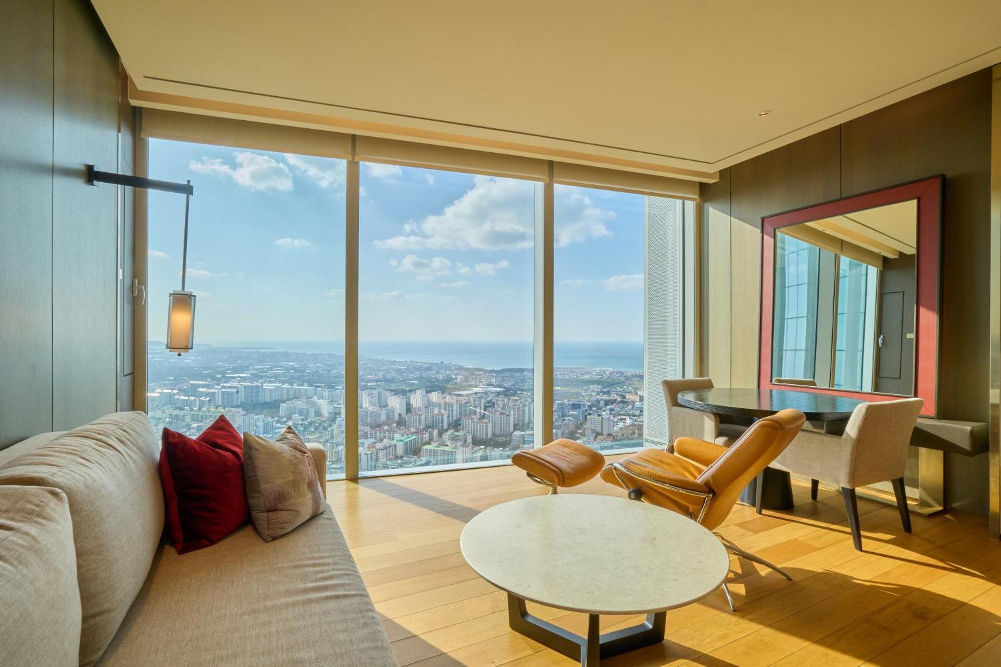 מלון Grand Hyatt ג'גו מראה חיצוני תמונה