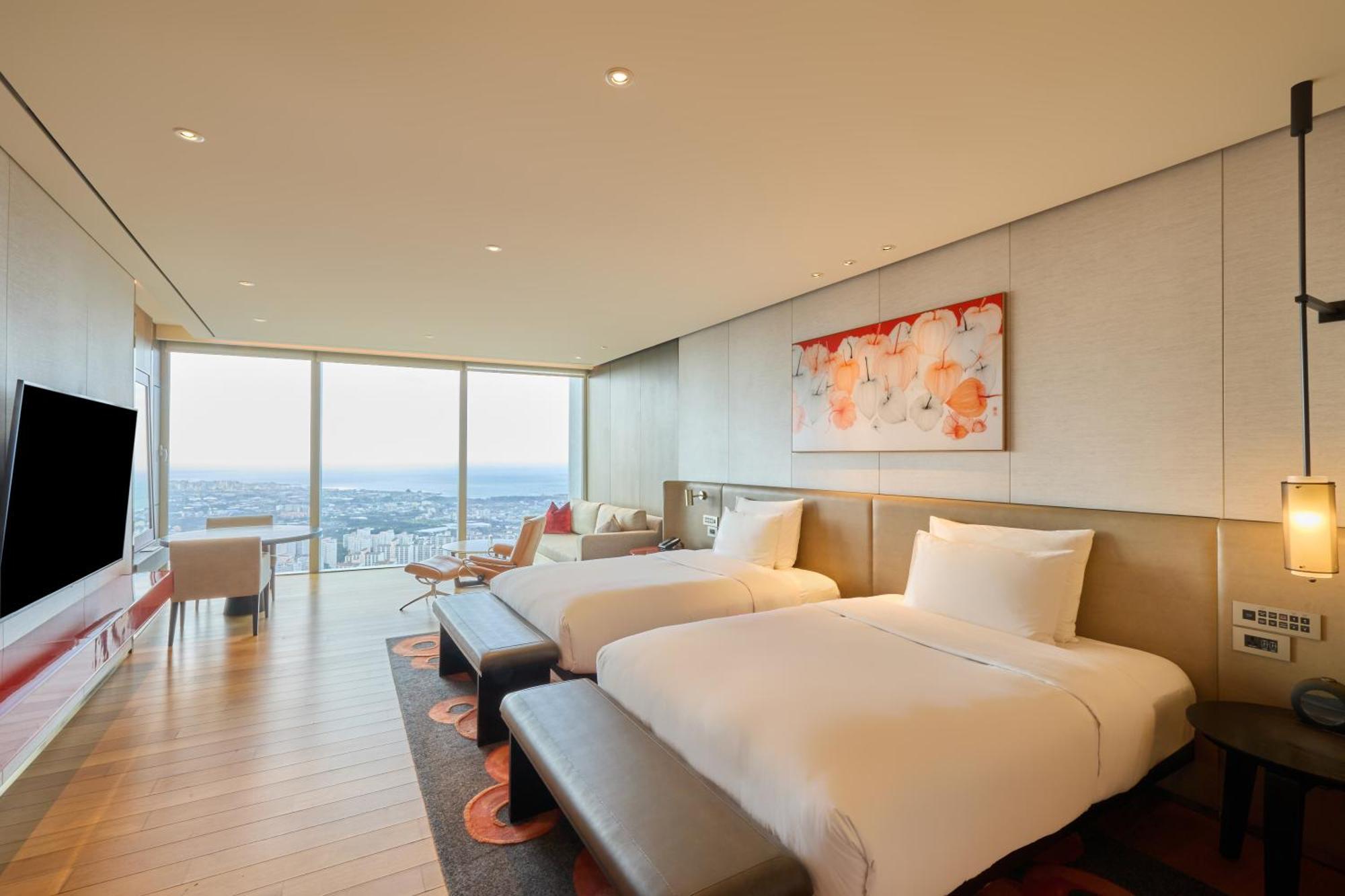מלון Grand Hyatt ג'גו מראה חיצוני תמונה