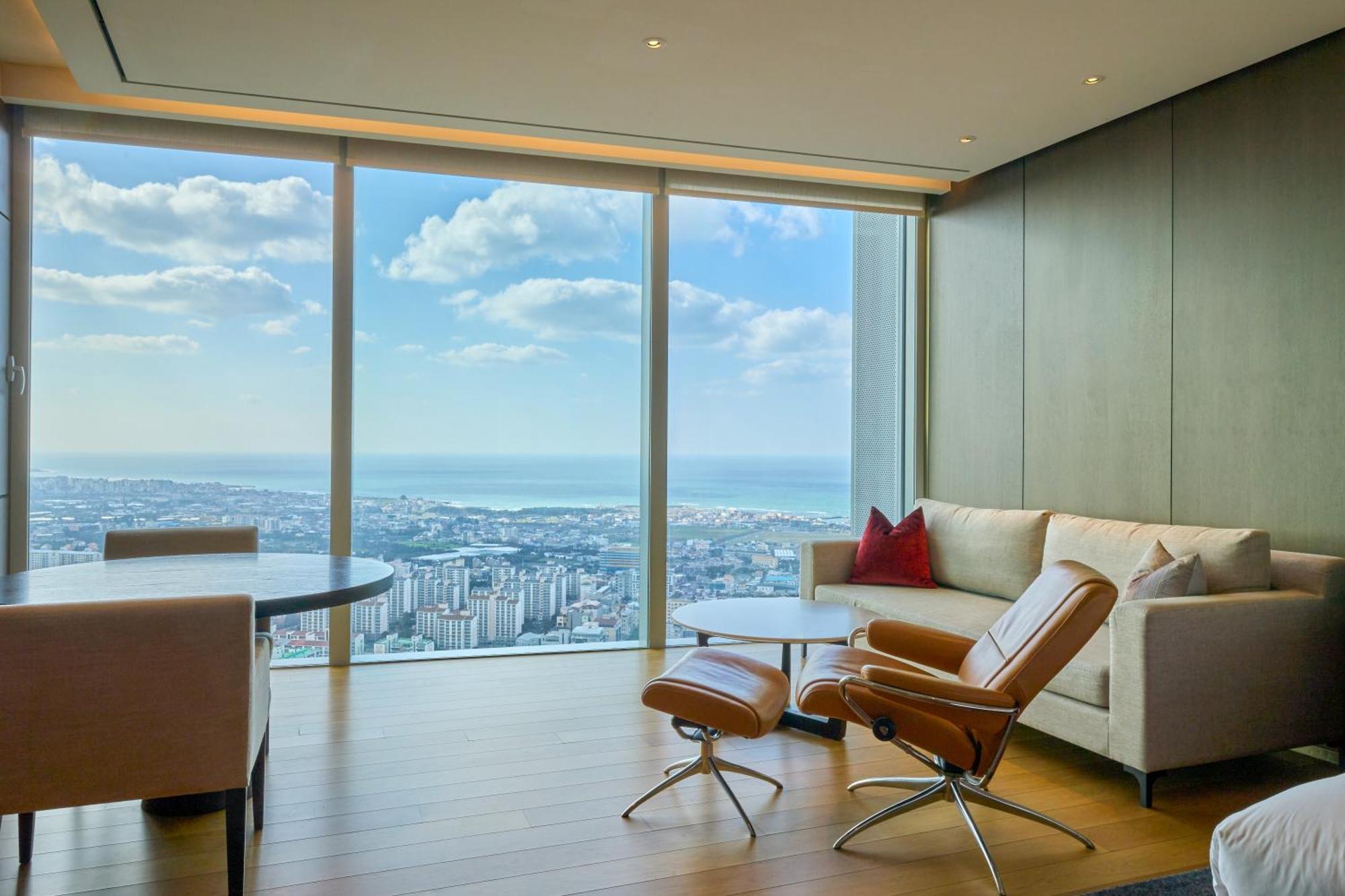 מלון Grand Hyatt ג'גו מראה חיצוני תמונה